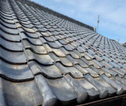 高知県嶺北　M様邸　ラジカル系塗装、屋根塗装、壁塗装、クラック補修等9